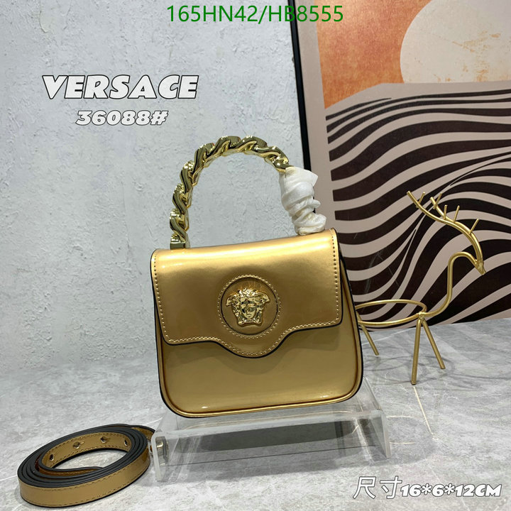 Versace Bag-(4A)-Diagonal-,Code: HB8555,$ 215USD