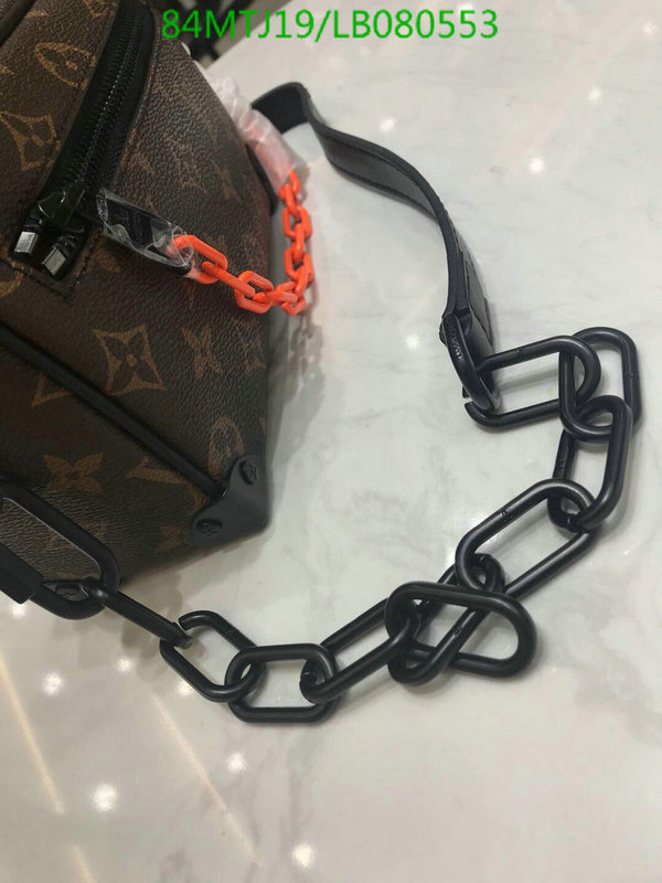 LV Bags-(4A)-Petite Malle-,Code: LB080553,$ 110USD