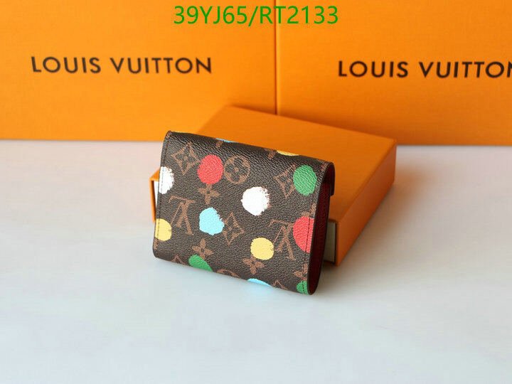 LV Bags-(4A)-Wallet-,Code: RT2133,$ 51USD