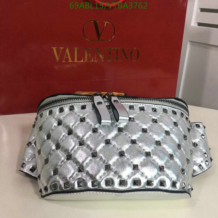 Valentino Bag-(4A)-Rockstud Spike-,Code: VTBA3762,$ 90USD