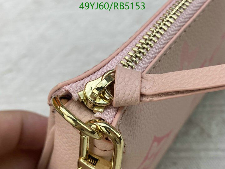 LV Bag-(4A)-Wallet- Code: RB5153 $ 64USD