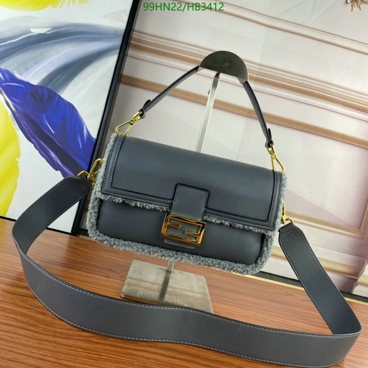 Fendi Bag-(4A)-Baguette-,Code: HB3412,$ 129USD