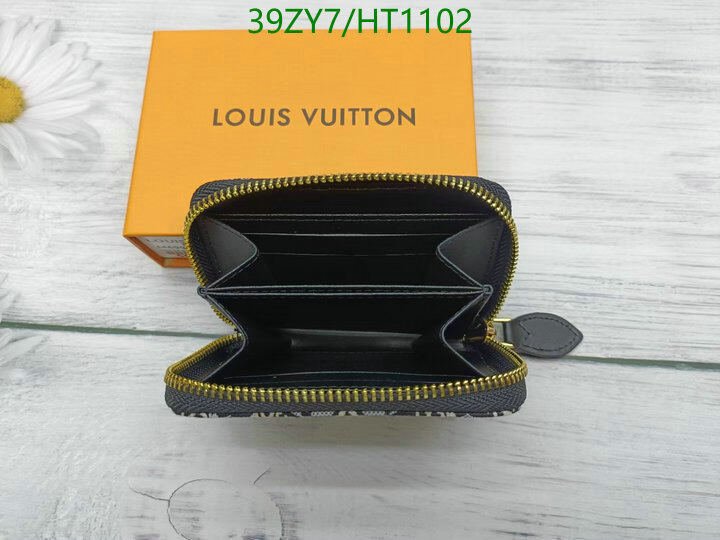 LV Bags-(4A)-Wallet-,Code: HT1102,$ 51USD
