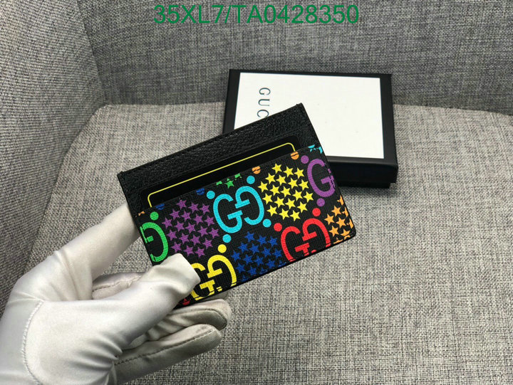 Gucci Bag-(4A)-Wallet-,Code:TA0428350,$ 46USD