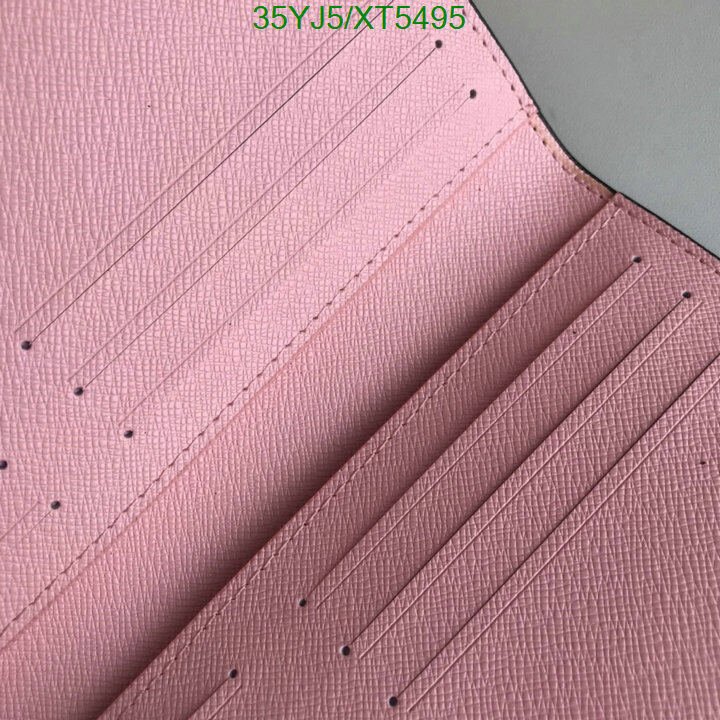LV Bags-(4A)-Wallet-,Code: XT5495,$ 46USD
