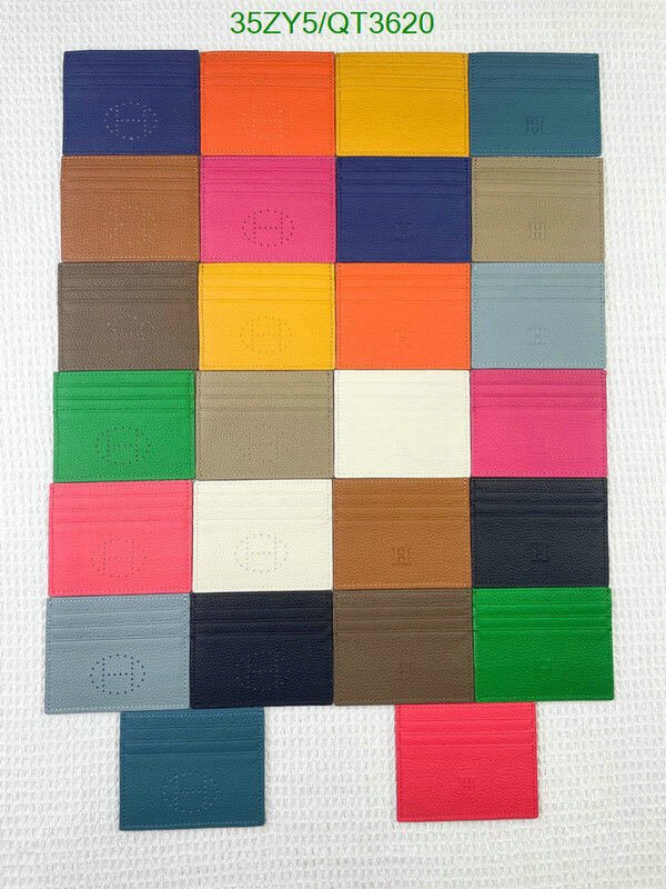 Hermes Bag-(4A)-Wallet- Code: QT3620 $ 46USD