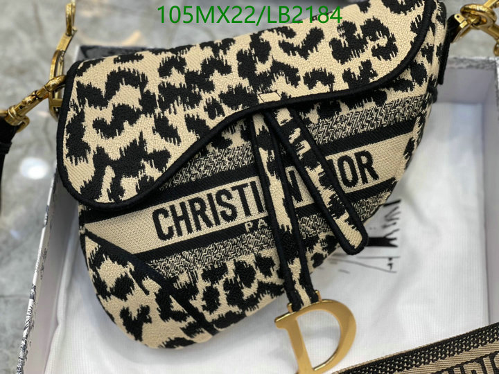 Dior Bags-(4A)-Saddle-,Code: LB2184,$ 137USD