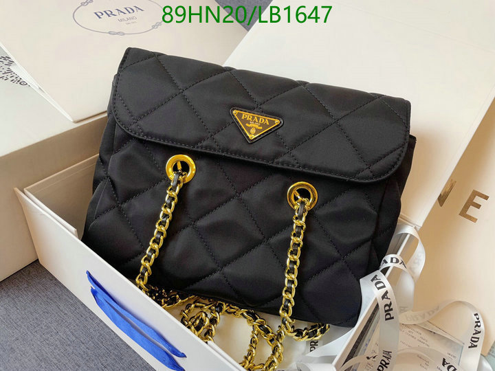 Prada Bag-(4A)-Diagonal-,Code: LB1647,