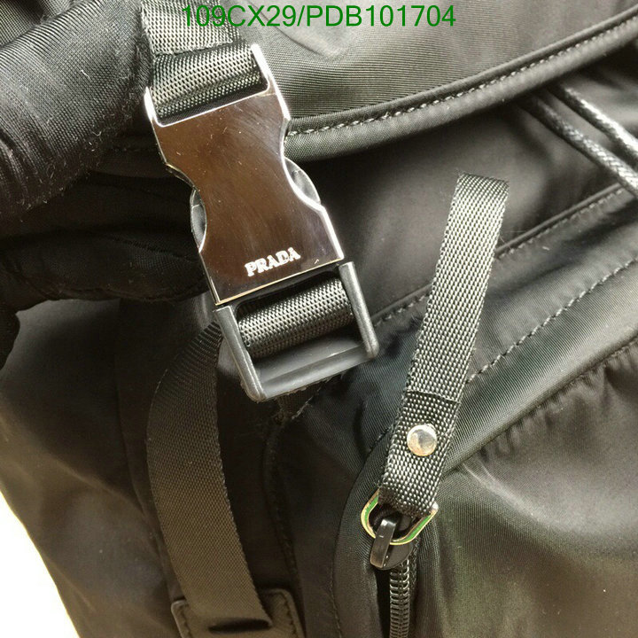 Prada Bag-(4A)-Backpack-,Code: PDB101704,$ 142USD
