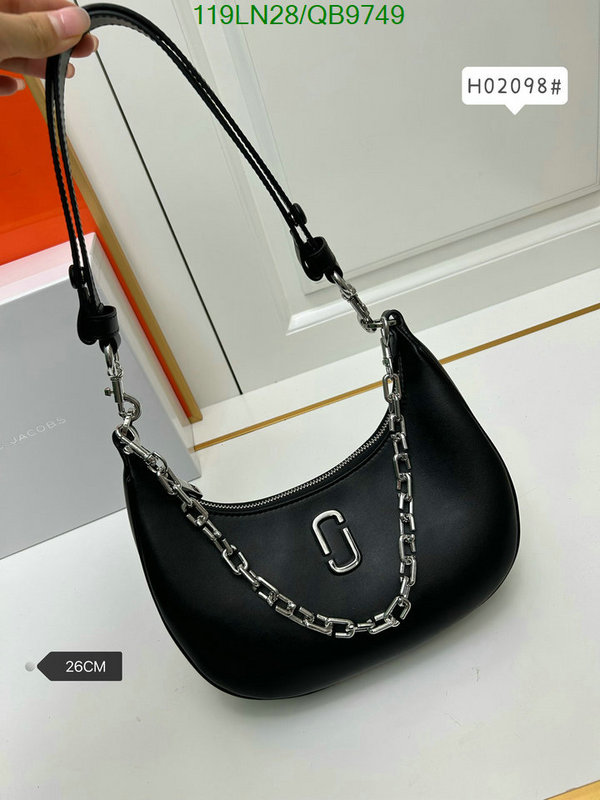 Marc Jacobs Bag-(4A)-Diagonal- Code: QB9749 $ 155USD