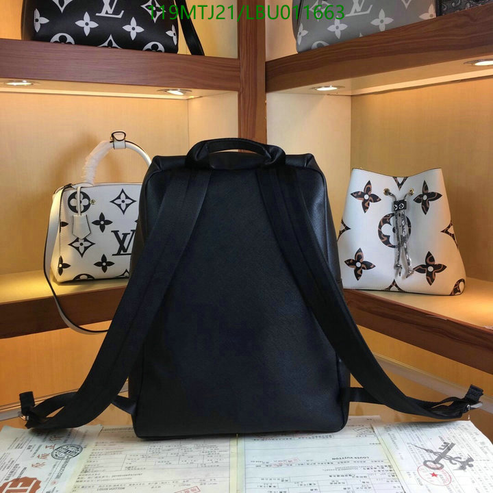 LV Bags-(4A)-Backpack-,Code: LBU011663,$ 155USD