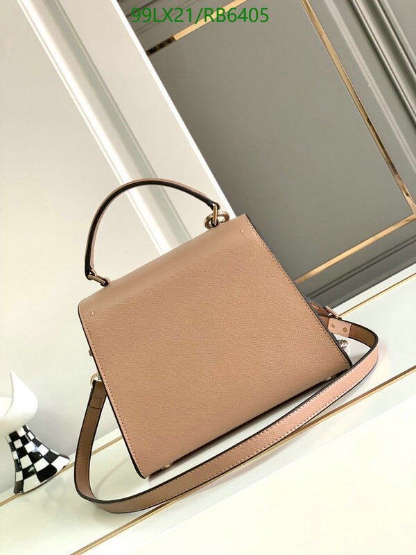 Valentino Bag-(4A)-Handbag- Code: RB6405 $ 129USD