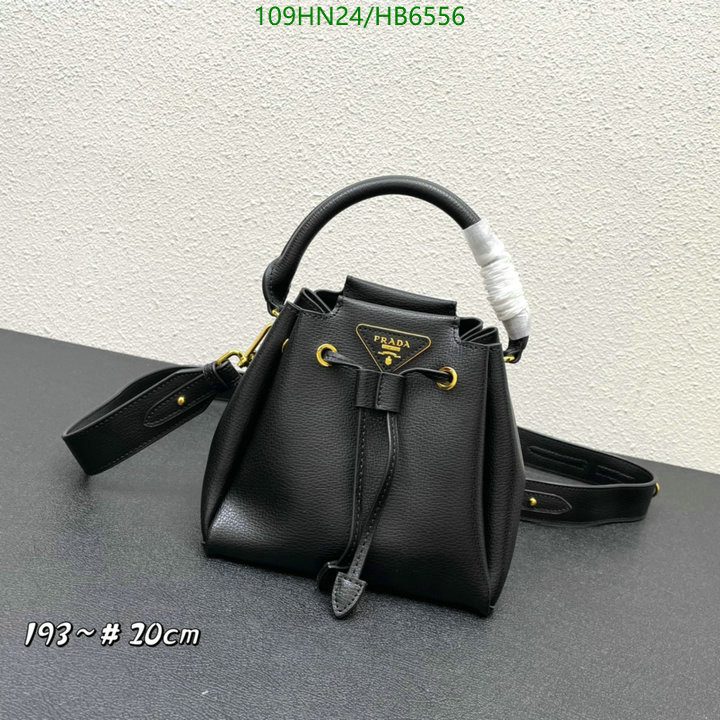 Prada Bag-(4A)-Bucket Bag- Code: HB6556 $ 142USD