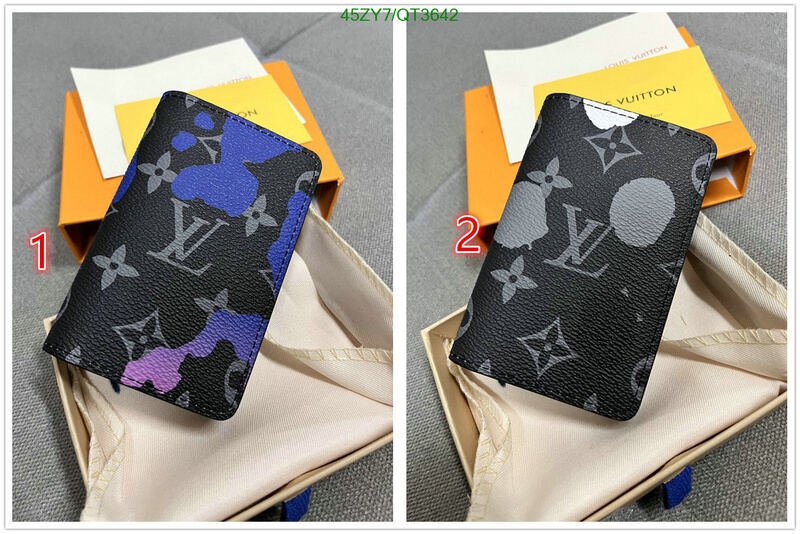 LV Bag-(4A)-Wallet- Code: QT3642 $ 59USD