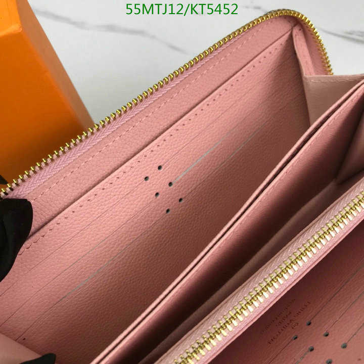 LV Bags-(4A)-Wallet-,Code: KT5452,$ 72USD