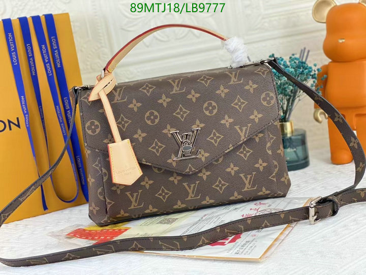 LV Bags-(4A)-Pochette MTis Bag-Twist-,Code: LB9777,$ 116USD