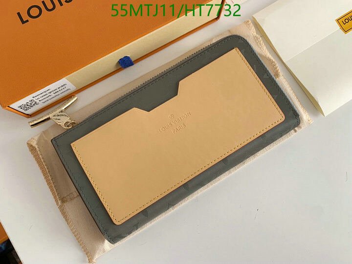 LV Bags-(4A)-Wallet-,Code: HT7732,$ 72USD