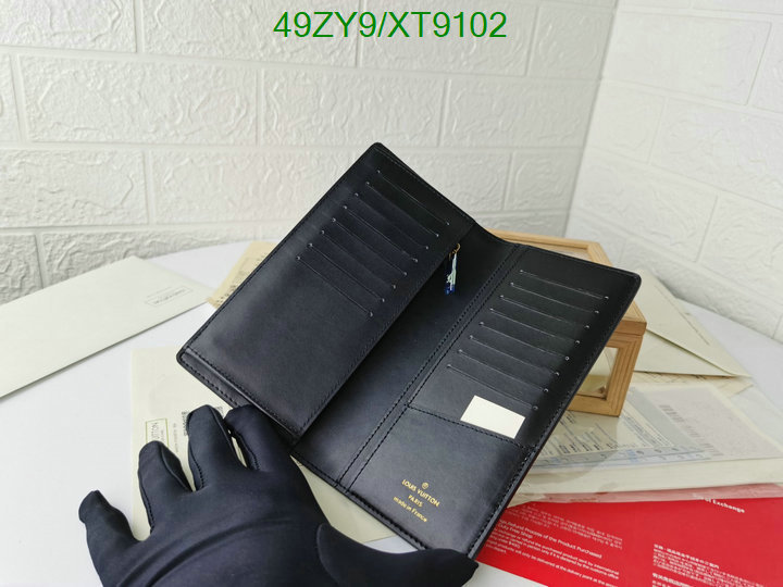 LV Bag-(4A)-Wallet- Code: XT9102 $ 64USD