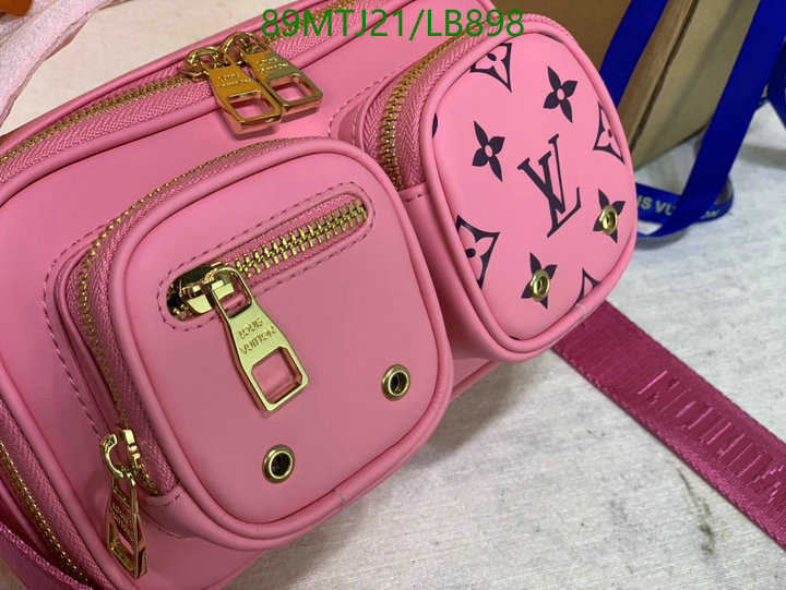 LV Bags-(4A)-Pochette MTis Bag-Twist-,Code: LB898,$ 116USD