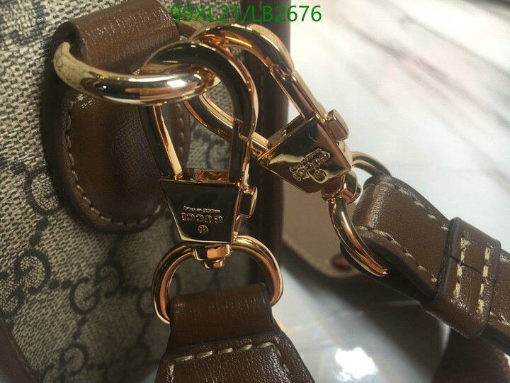 Gucci Bag-(4A)-Diagonal-,Code: LB2676,$ 129USD