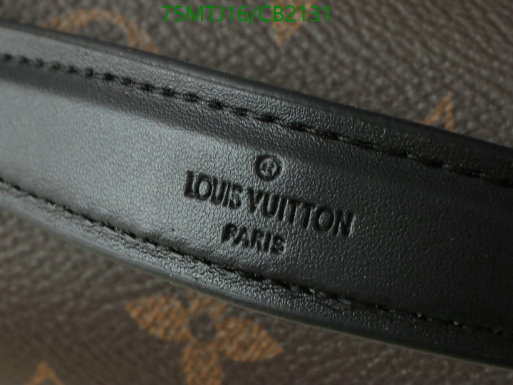 LV Bag-(4A)-Pochette MTis Bag- Code: CB2131 $ 98USD