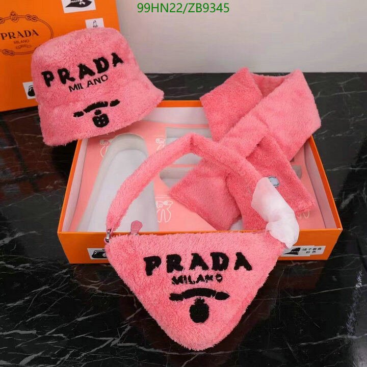 Prada Bag-(4A)-Triangle-,Code: ZB9345,$ 129USD