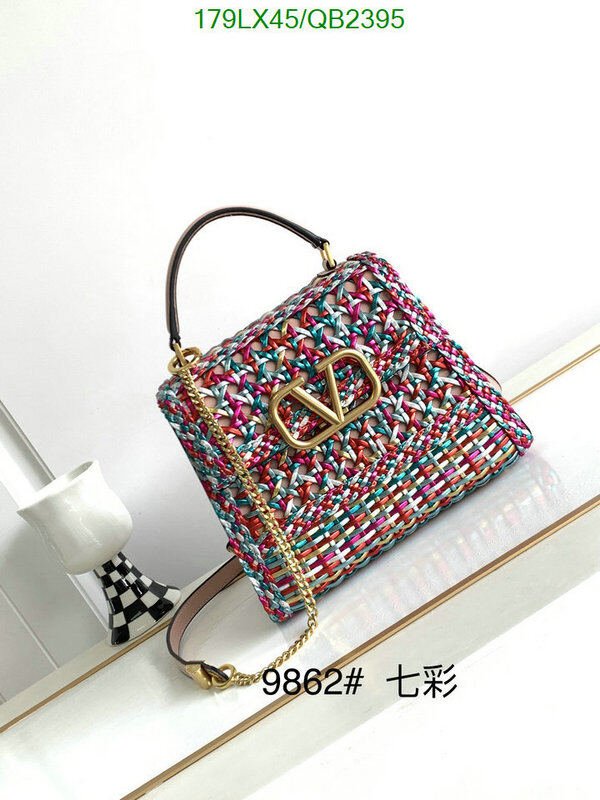 Valentino Bag-(4A)-Handbag- Code: QB2395 $ 233USD