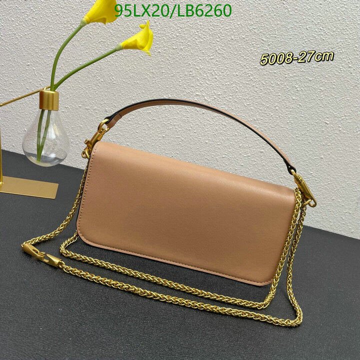 Valentino Bag-(4A)-LOC-V Logo ,Code: LB6260,$ 124USD