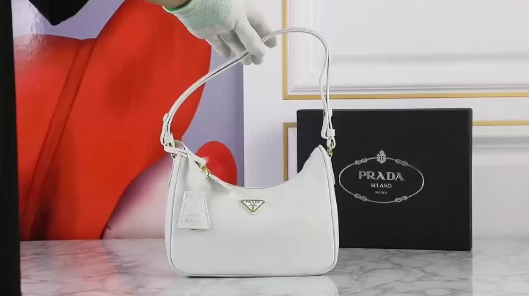 Prada Bag-(4A)-Re-Edition 2000 Code: HB5027 $ 116USD
