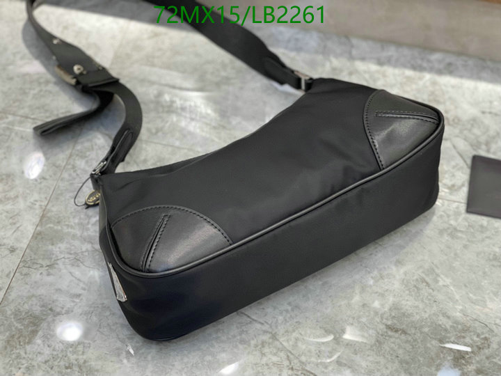 Prada Bag-(4A)-Diagonal- Code: LB2261 $ 94USD