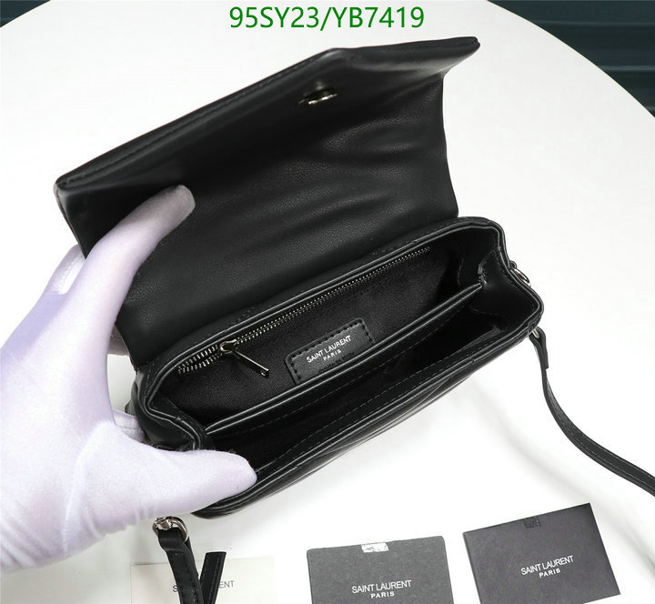 YSL Bag-(4A)-LouLou Series,Code: YB7419,$ 124USD