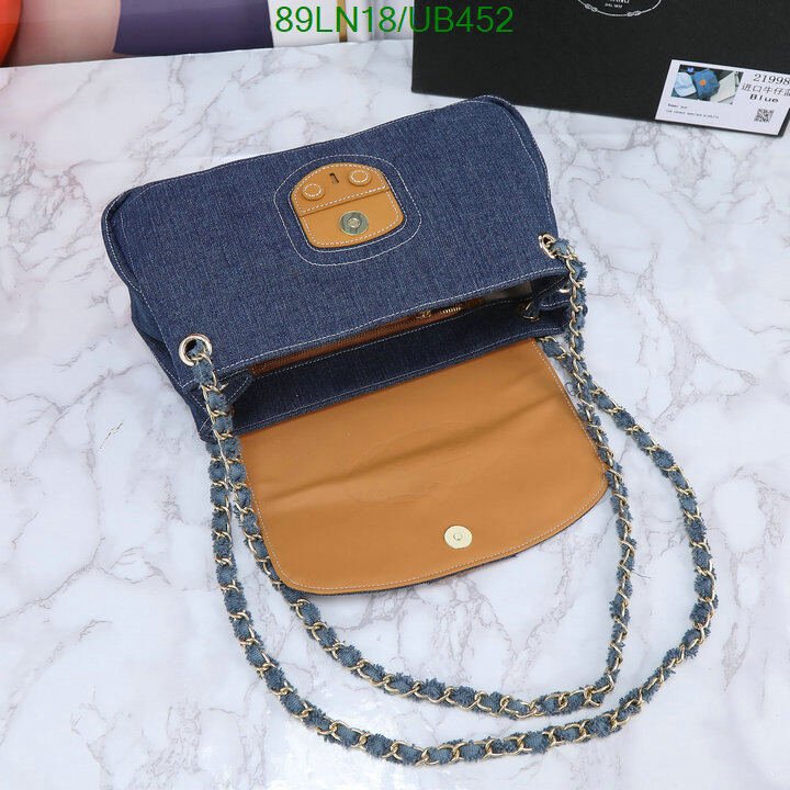 Prada Bag-(4A)-Handbag- Code: UB452 $ 116USD