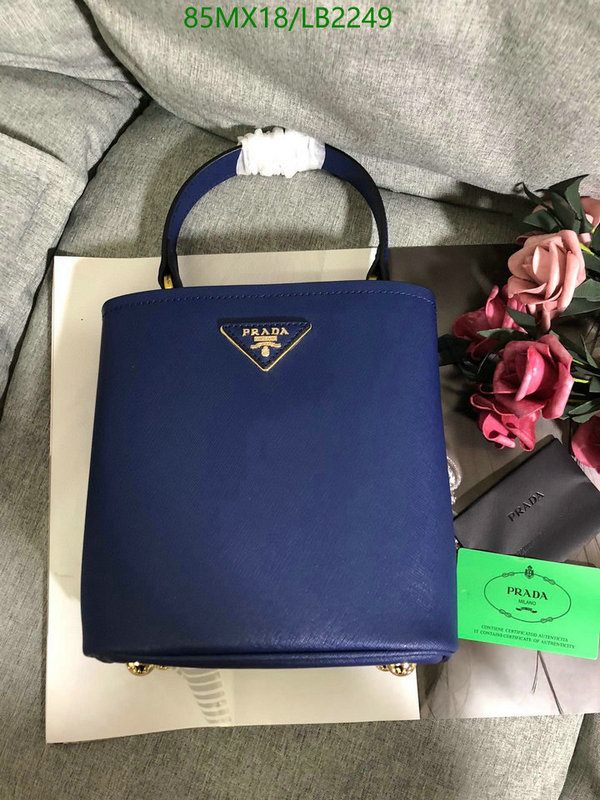 Prada Bag-(4A)-Bucket Bag- Code: LB2249 $ 111USD