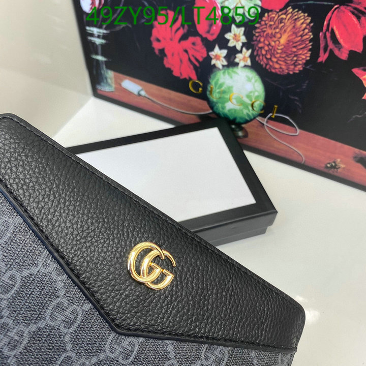 Gucci Bag-(4A)-Wallet-,Code: LT4859,$ 64USD
