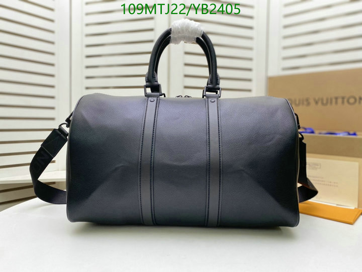 LV Bags-(4A)-Keepall BandouliRe 45-50-,Code: YB2405,$ 142USD
