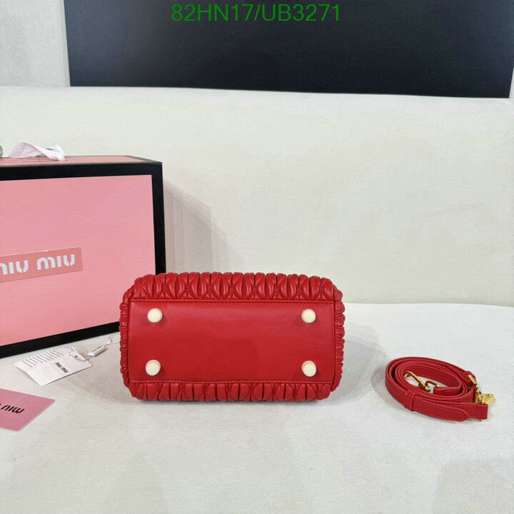 Miu Miu Bag-(4A)-Handbag- Code: UB3271 $ 107USD
