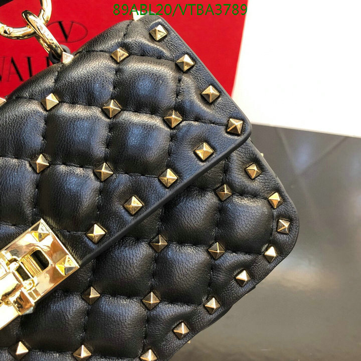 Valentino Bag-(4A)-Rockstud Spike-,Code: VTBA3789,$ 116USD