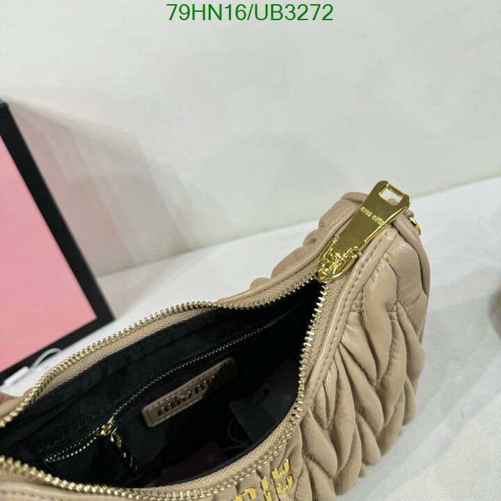 Miu Miu Bag-(4A)-Diagonal- Code: UB3272 $ 103USD