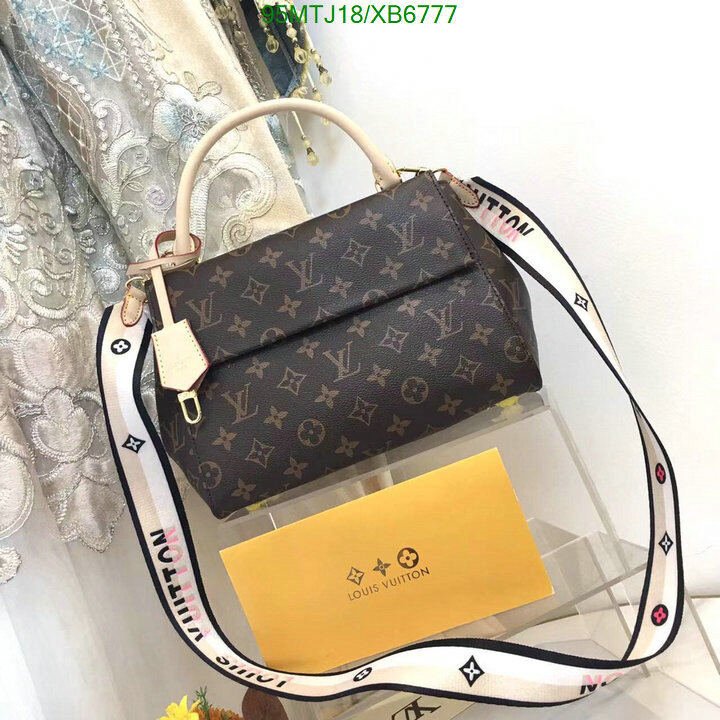 LV Bag-(4A)-Pochette MTis Bag-Twist- Code: XB6777 $ 124USD