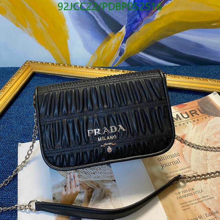 Prada Bag-(4A)-Diagonal-,Code: PDBP052516,$ 120USD