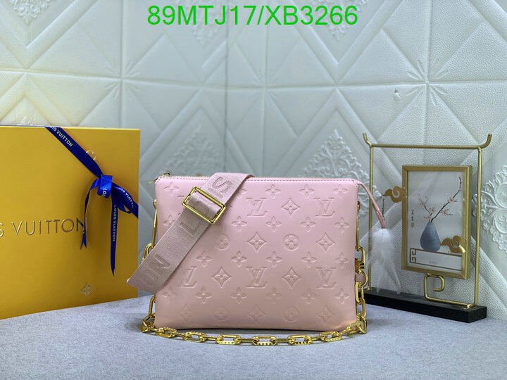 LV Bags-(4A)-Pochette MTis Bag-Twist-,Code: XB3266,$ 116USD