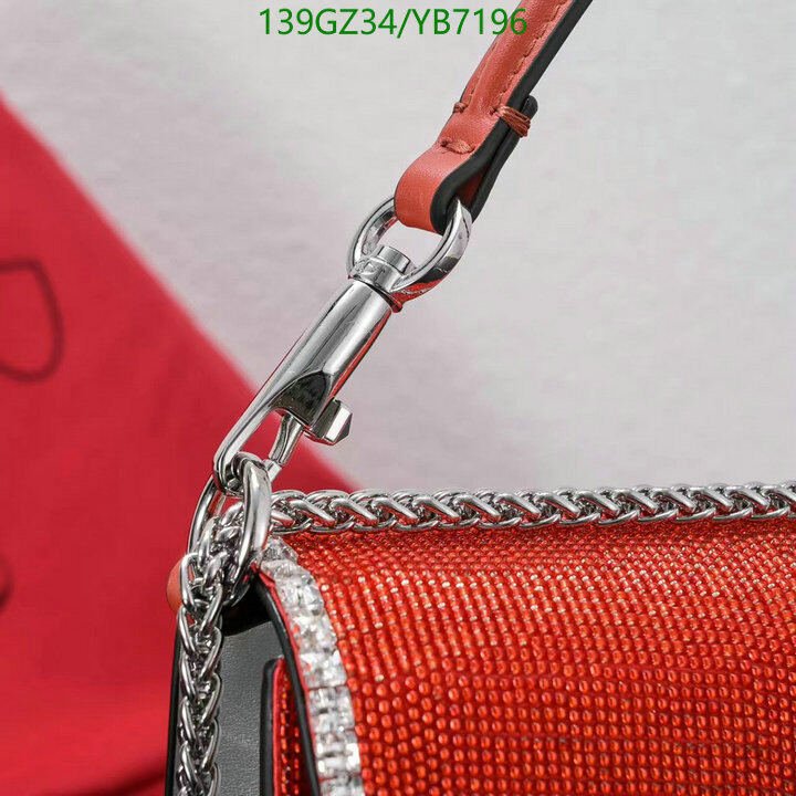 Valentino Bag-(4A)-LOC-V Logo ,Code: YB7196,$ 181USD