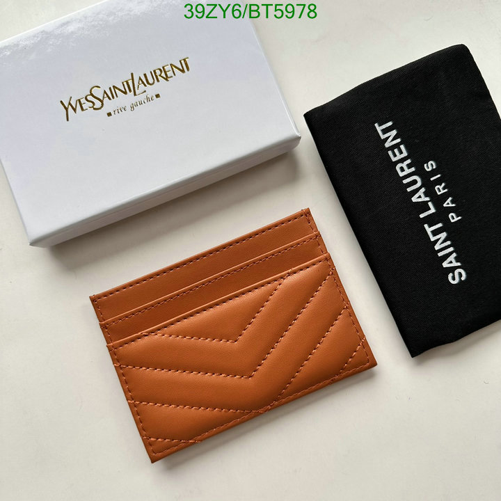YSL Bag-(4A)-Wallet- Code: BT5978 $ 51USD