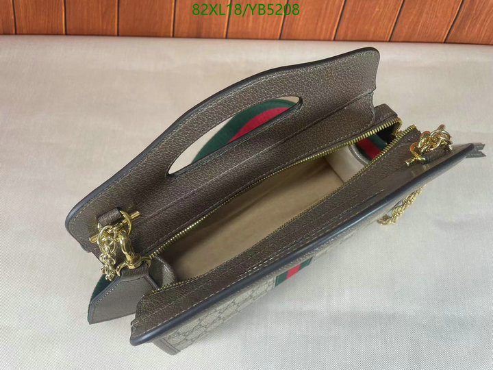 Gucci Bag-(4A)-Ophidia-G,Code: YB5208,$ 107USD