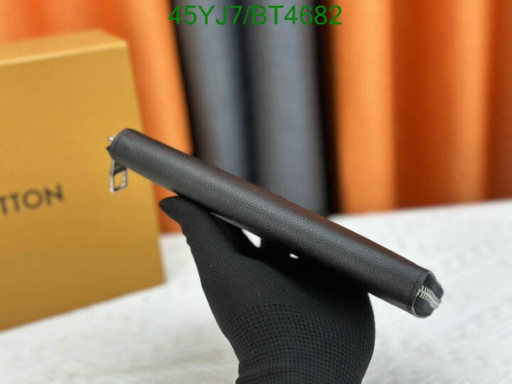 LV Bag-(4A)-Wallet- Code: BT4682 $ 59USD