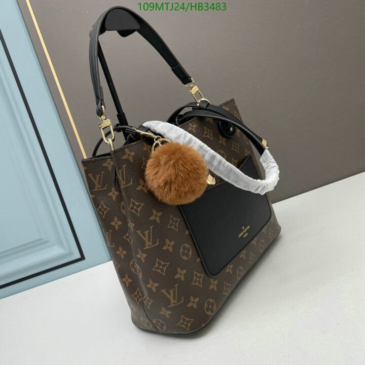 LV Bags-(4A)-Handbag Collection-,Code: HB3483,$ 142USD