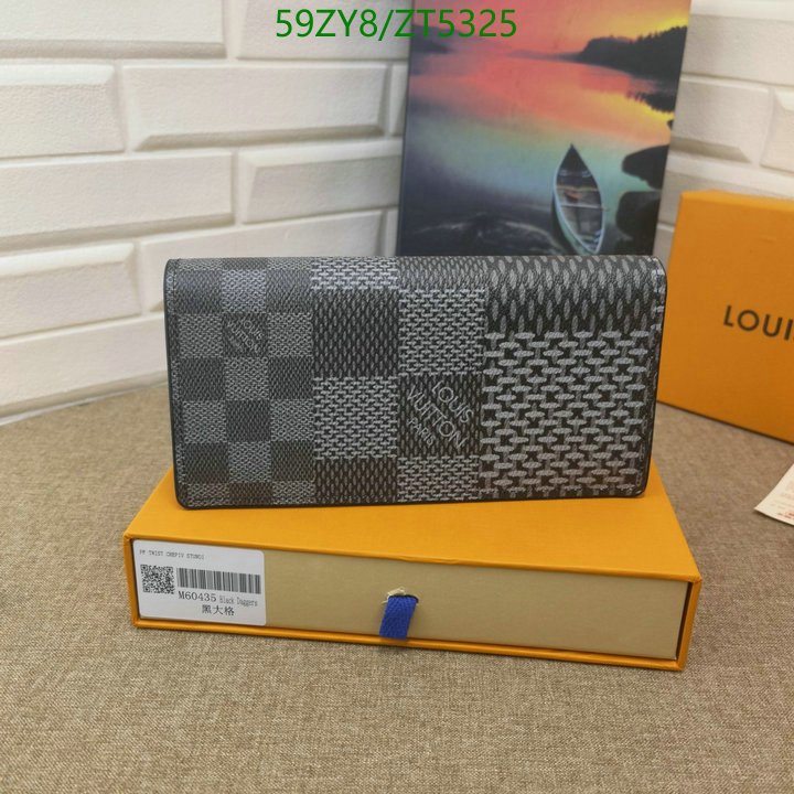 LV Bags-(4A)-Wallet-,Code: ZT5325,$ 77USD