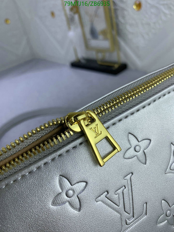 LV Bags-(4A)-Pochette MTis Bag-Twist-,Code: ZB6935,$ 103USD