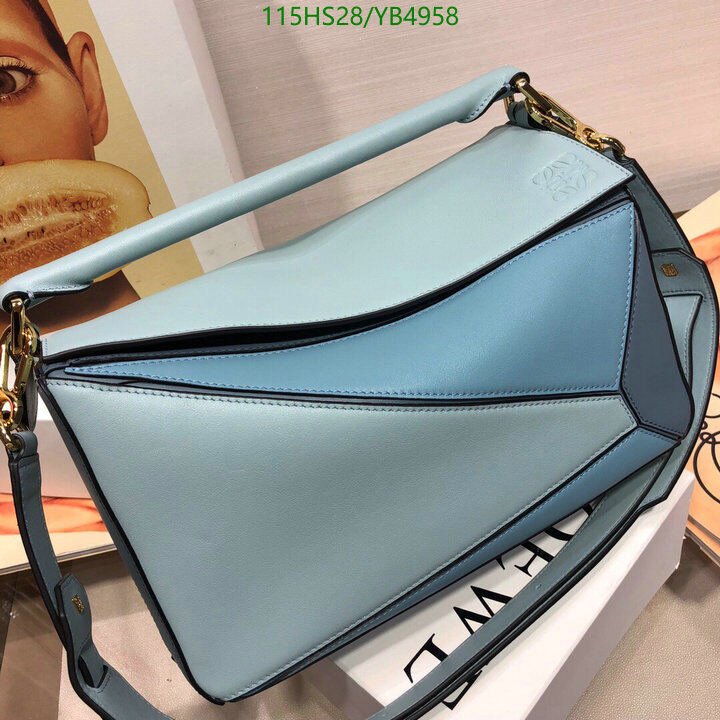 Loewe Bag-(4A)-Puzzle- Code: YB4958 $ 150USD