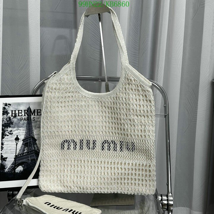 Miu Miu Bag-(4A)-Handbag- Code: KB6860 $ 129USD